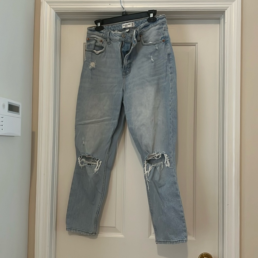 Abercrombie and Fitch Curve Love The Skinny High Rise size 30/10